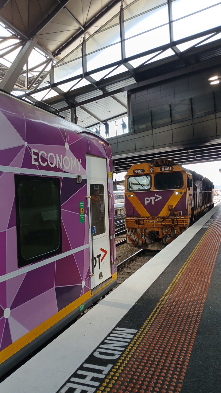 Recent happenings on the V/Line system Vlocity and N sets why is this happening?