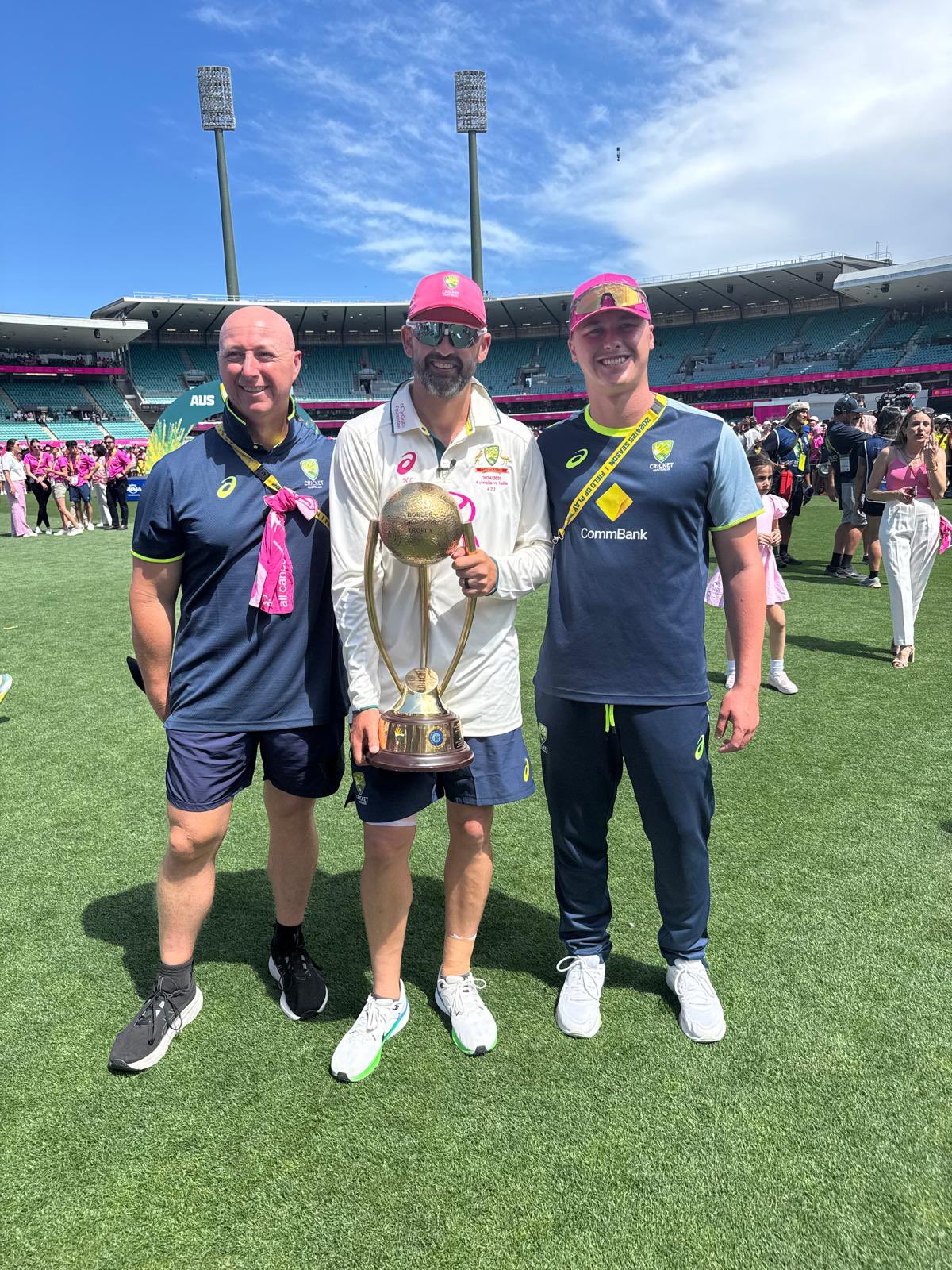 Highest attended Test Series in Australia