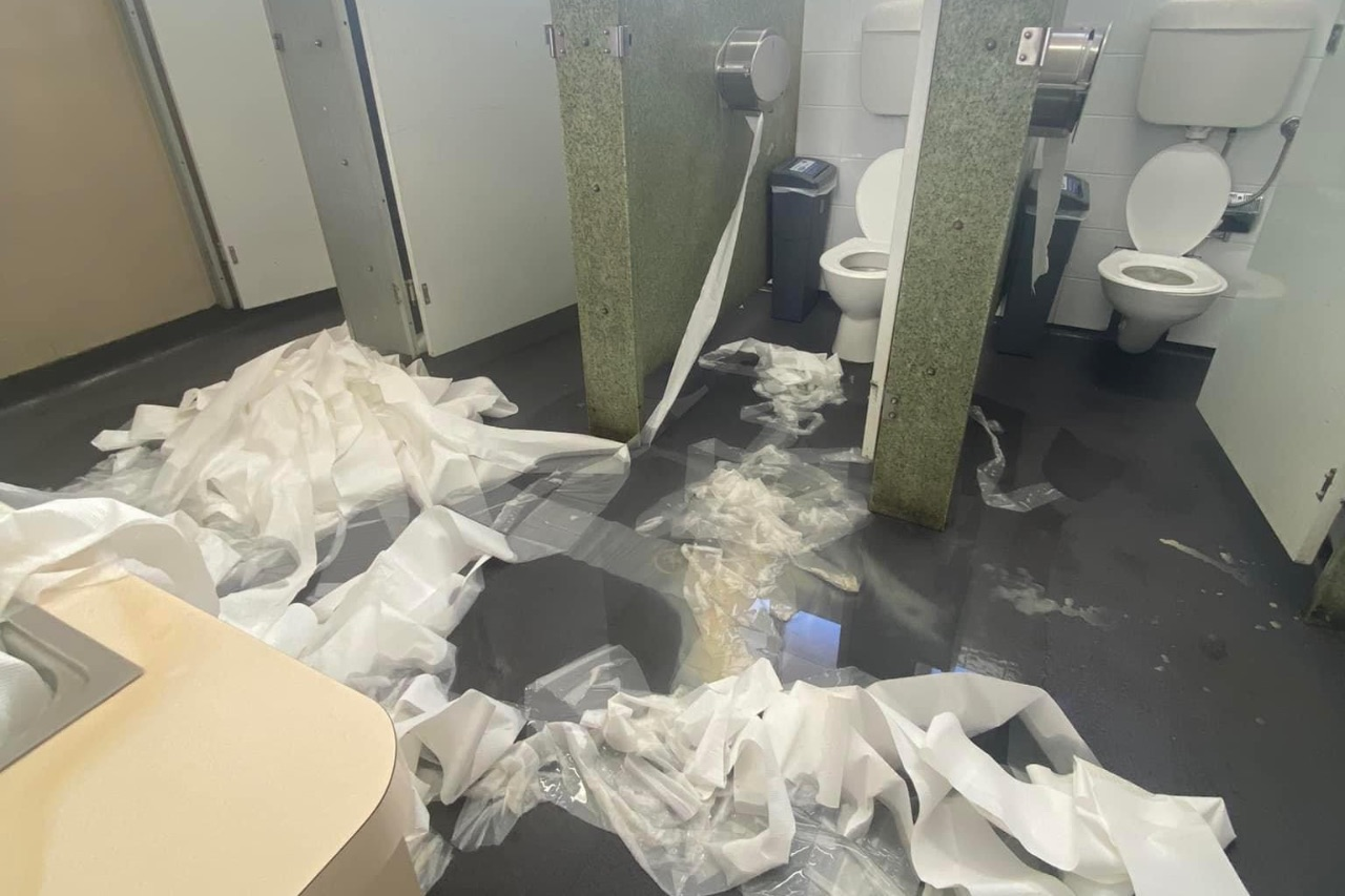 Running taps, trashed stalls: Devonport toilets hit by ‘appalling’ vandalism